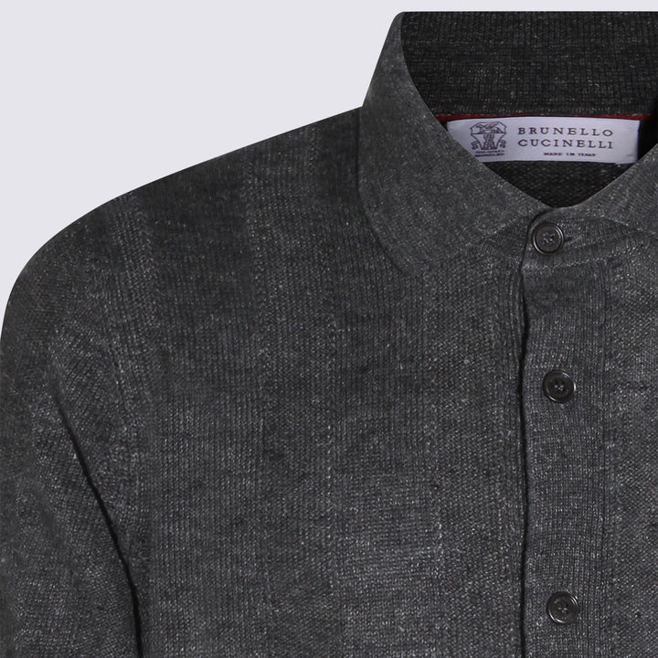 Brunello Cucinelli Shirts - Blacks and greys | ae6a4ff0647b55c23cc8e167f20c6949a9b19936