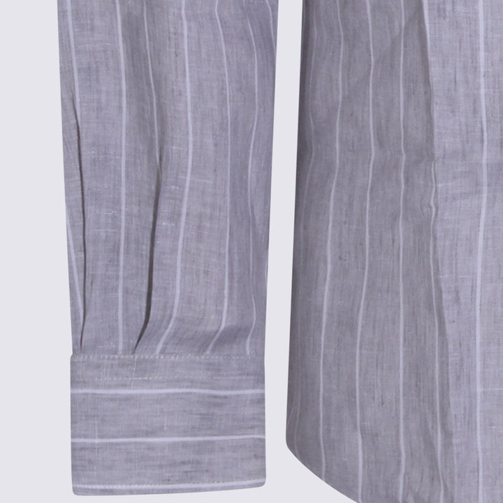 Brunello Cucinelli Shirts - PEARL | 54d5d5d40d4e0f88d7efee906b0daa57ff830db5