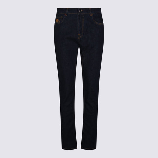 Jeans Blue And Green