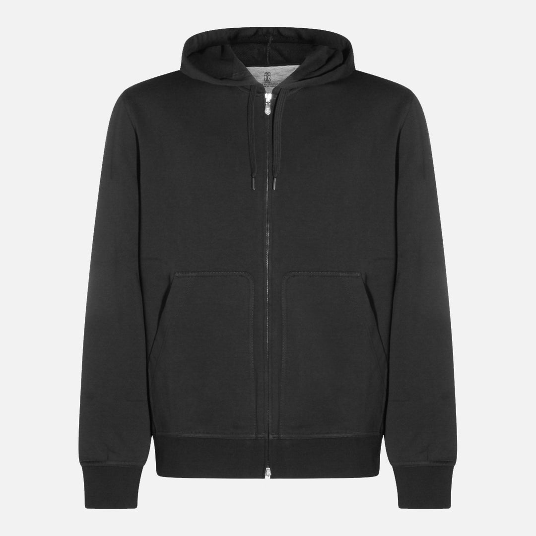 Brunello Cucinelli Sweaters - Blacks and greys | bf5f223e1923b27f70367d66d07ea7db36e8bcf6