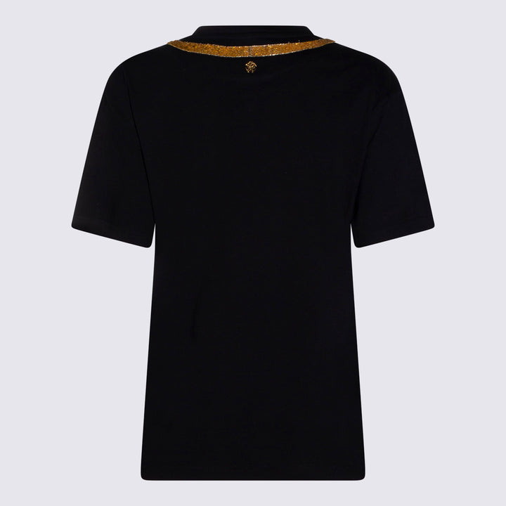 Roberto Cavalli T-shirts and Polos - Blacks and greys | b612b0716ef9fc0fecf428cb273a8a38d730e6f8