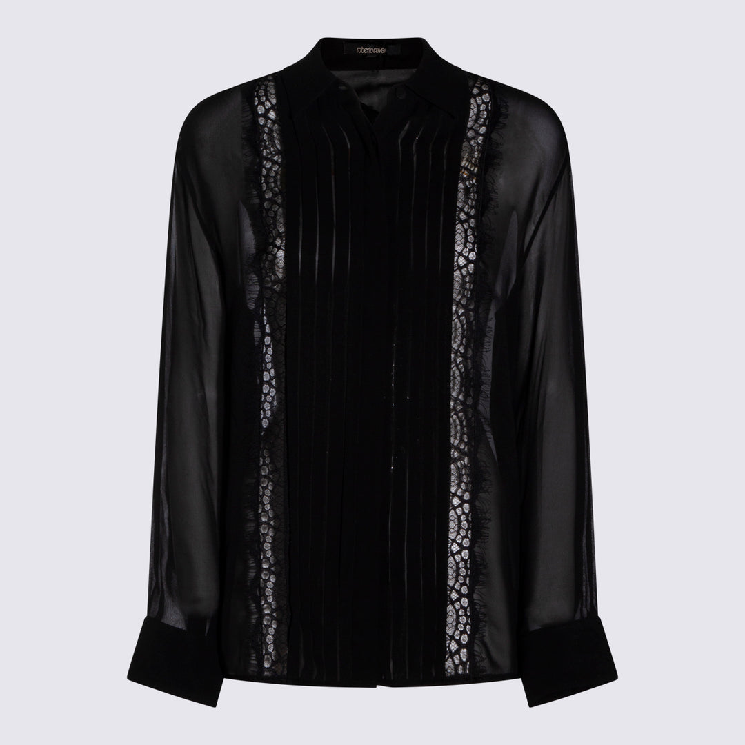 Roberto Cavalli Shirts - Blacks and greys | e55ea5d7dcf5bbe4f2ca24729f69d5cfad19dbf1