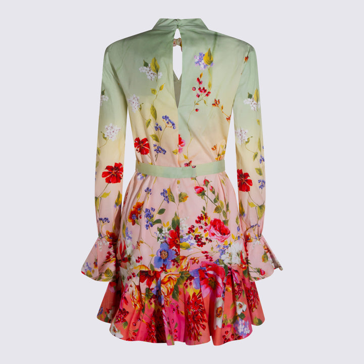 Roberto Cavalli Dresses - GREEN/FUCHSIA | 7031e14a47d20949c8a8a0edb157fb48fe33669f