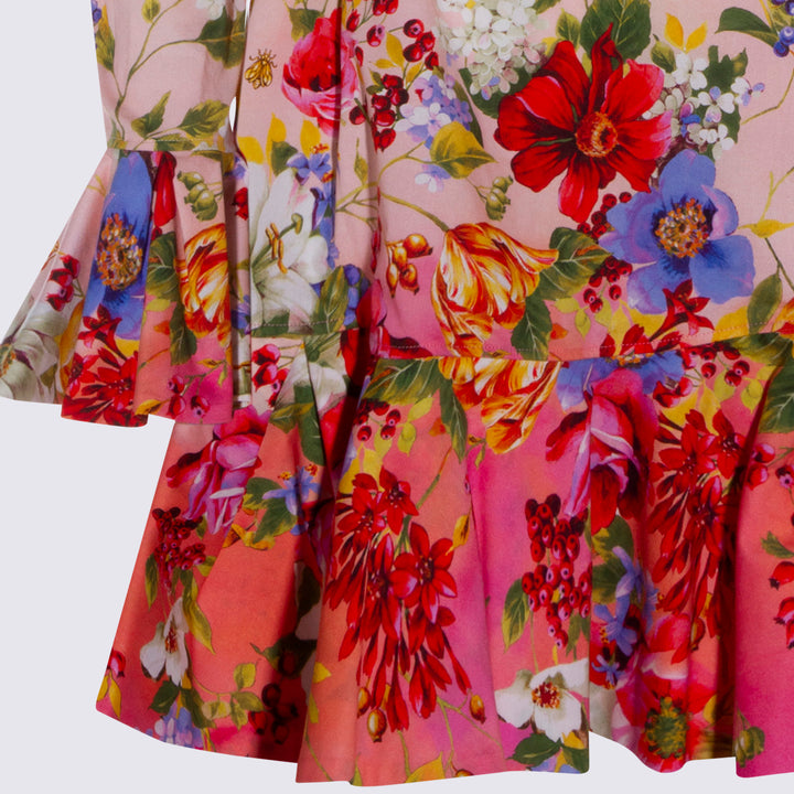 Roberto Cavalli Dresses - GREEN/FUCHSIA | 5f05d25831bed783c3f19e0b19c8100101af0c7d