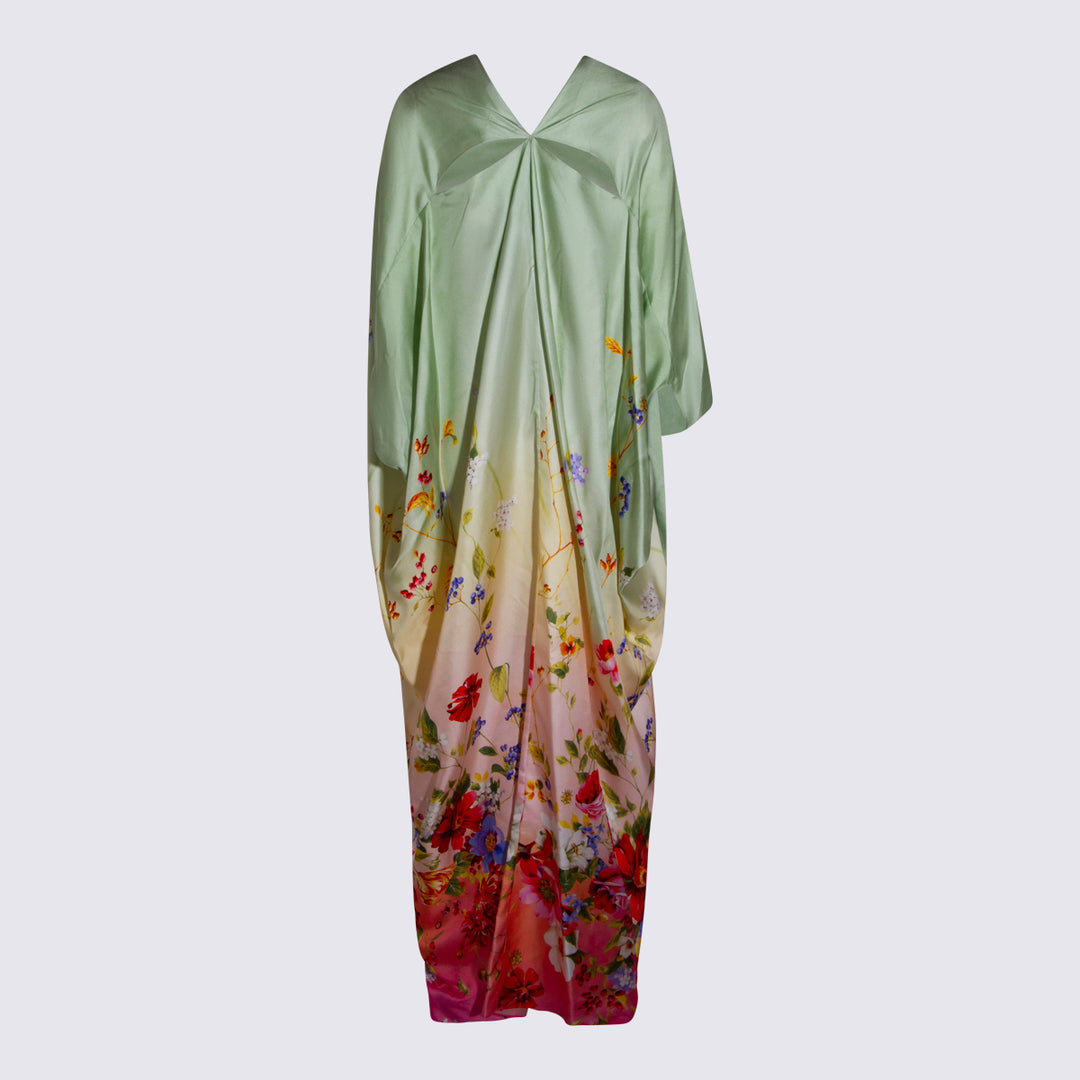 Roberto Cavalli Dresses - GREEN/FUCHSIA | 4c2460a69e912598891f3adc97b9cff733e643c1