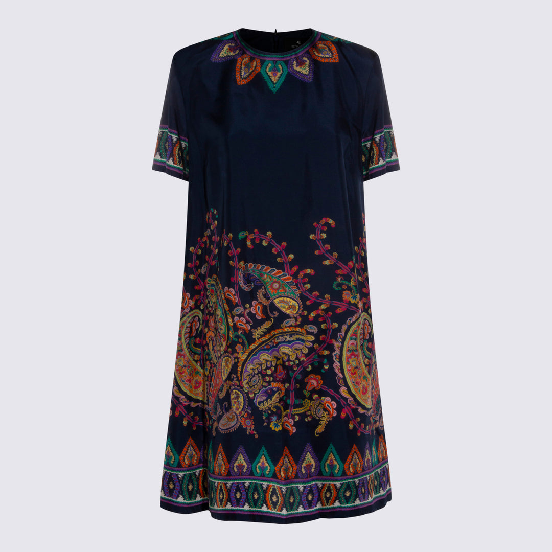 Etro Dresses - NAVY/MULTI | 619307c3238057bedc5d1d2eb79b91c18b536bee