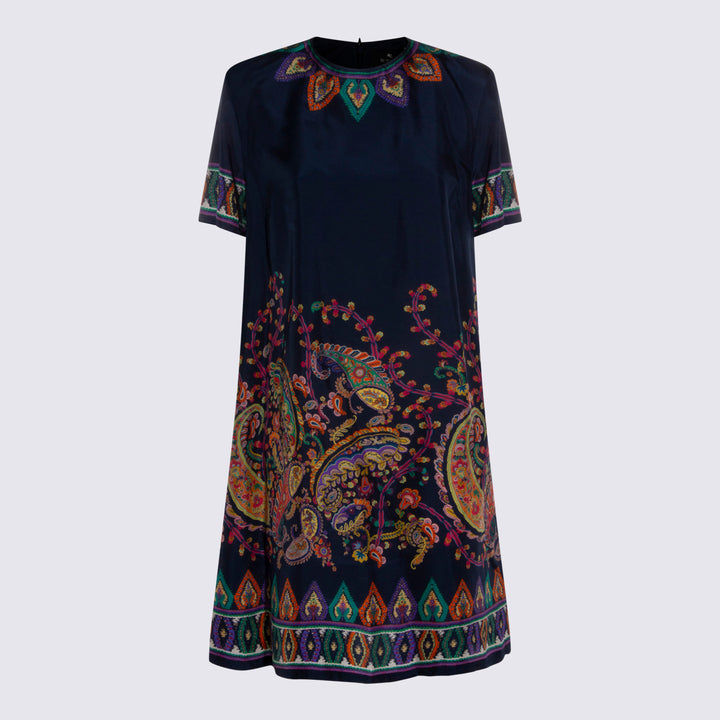 Etro Dresses - NAVY/MULTI | 619307c3238057bedc5d1d2eb79b91c18b536bee