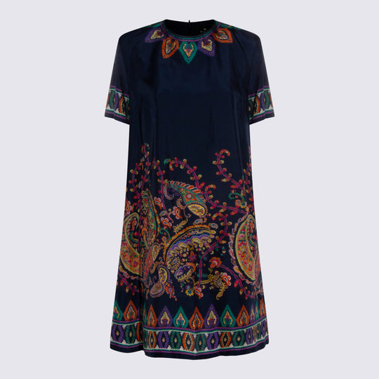Dresses Navy/Multi