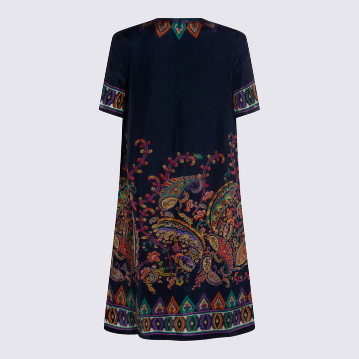 Etro Dresses - NAVY/MULTI | d7357240e6dc2701a47091e30ff1050c4019f008
