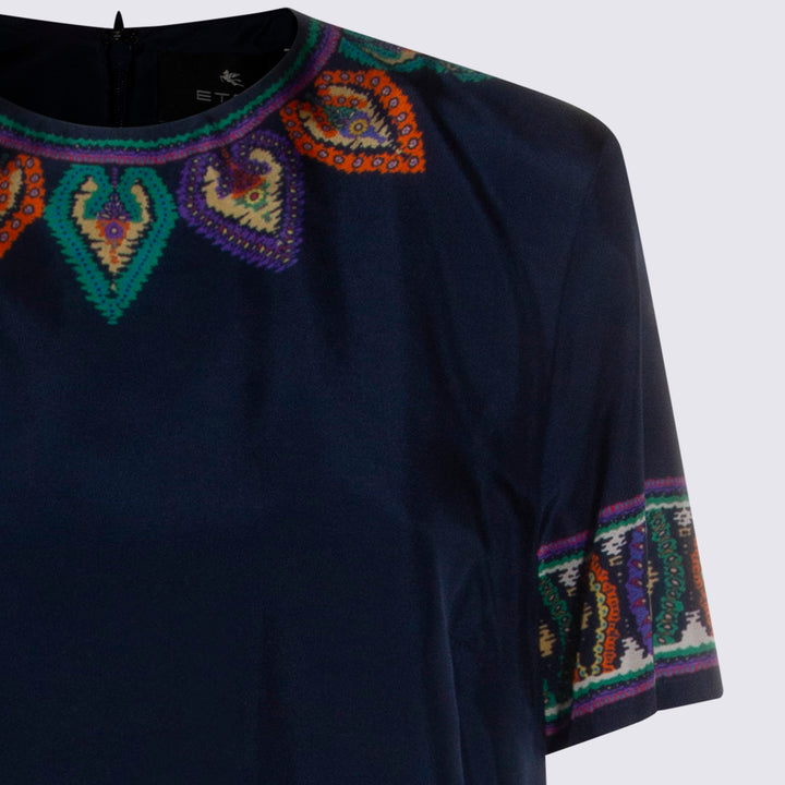 Etro Dresses - NAVY/MULTI | 93e90ccdfc50dd735b707fd119c2a789740115a0