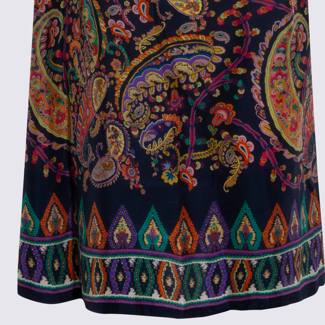 Etro Dresses - NAVY/MULTI | f634eb4b96666e1fc0ff5cb94f09a29fa8428de5