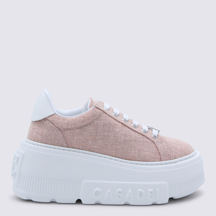 Casadei Sneakers - Chiari e Naturali | f7804db0001452ced34baaa775f93ca0b1370df4