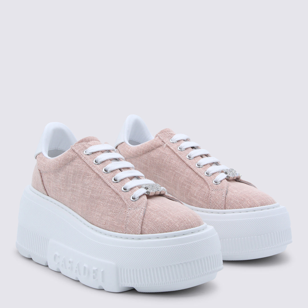 Casadei Sneakers - Chiari e Naturali | 455eb18f5e23926b7b92ff4c07fcc629a5f4b1f3