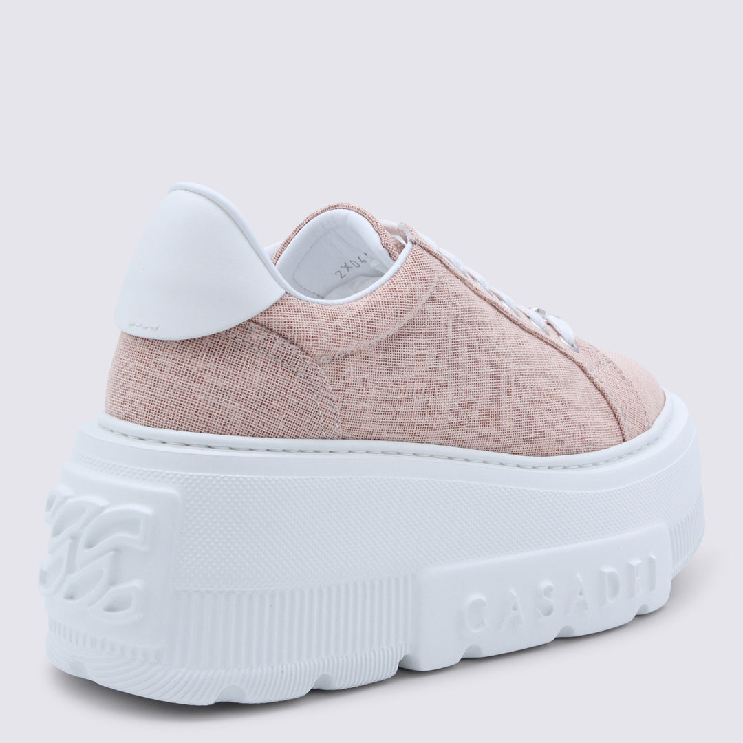 Casadei Sneakers - Chiari e Naturali | cd49b2ed66a56ff7f6159981542a07222c41c99b