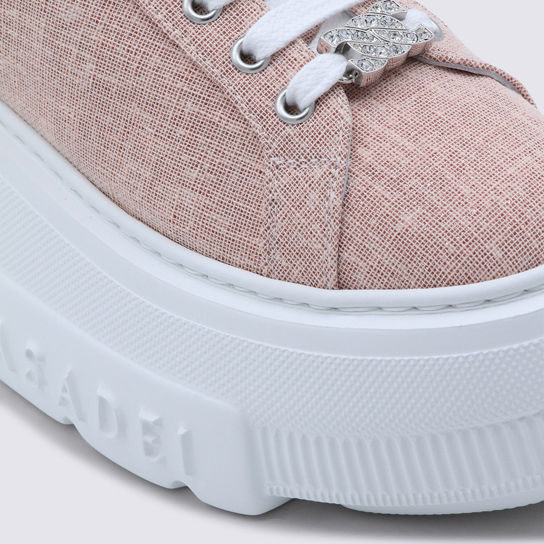 Casadei Sneakers - Chiari e Naturali | 6864db6702cdea387db584d8c1b4d60bc45af87b