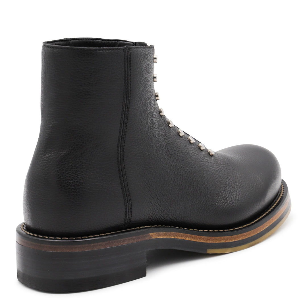 Alexander Mcqueen Boots - Blacks and greys | a9f82a65191a5ae3993131cced211cb2636f6d72