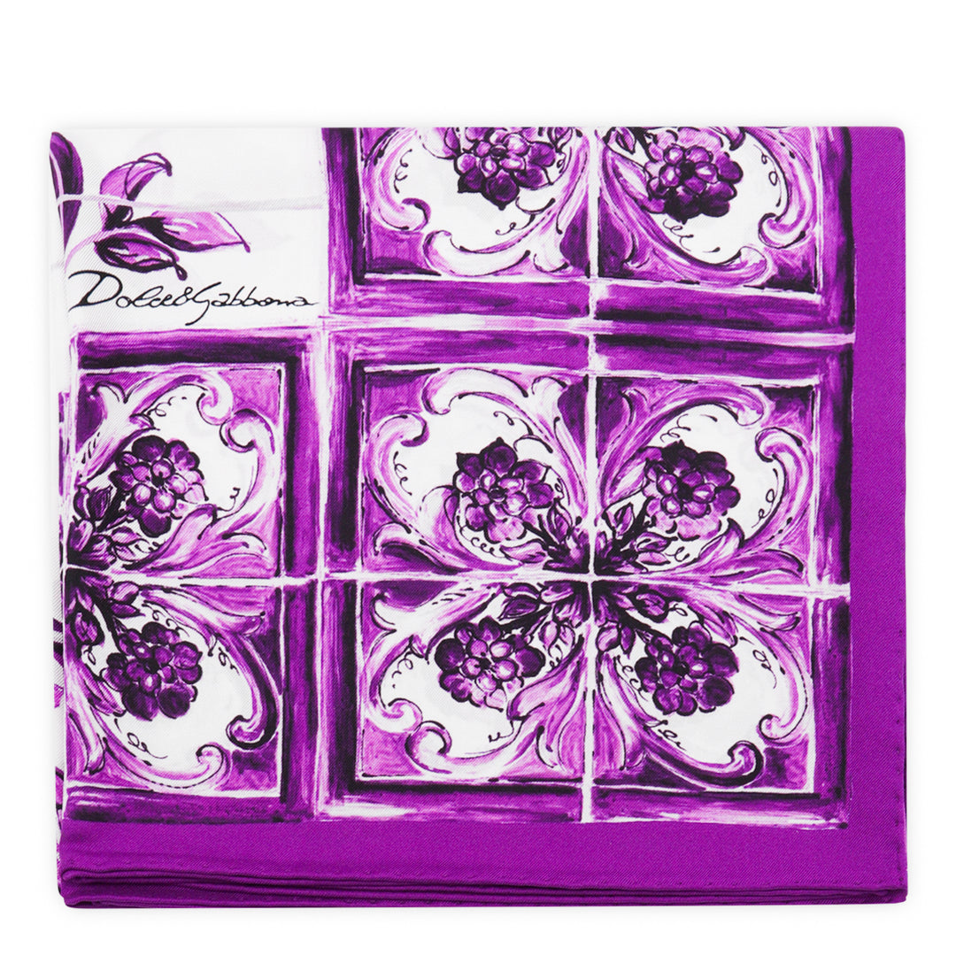 Dolce & Gabbana Scarfs - Bright | eabb8209414253f3d2e54f06bc4eb8ad4e0a2fce