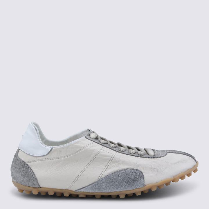 Maison Margiela Sneakers - CREAM/WHITE/GREY | a5959b5b38ce65ab53f6accbf32cde79b9f53560