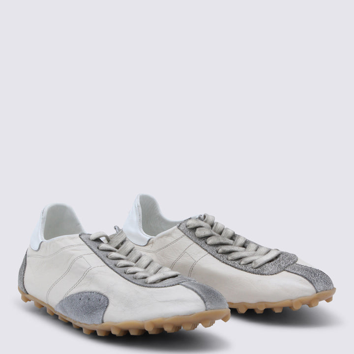 Maison Margiela Sneakers - CREAM/WHITE/GREY | 591e448053ab88e849f22973eb56020b1230d213