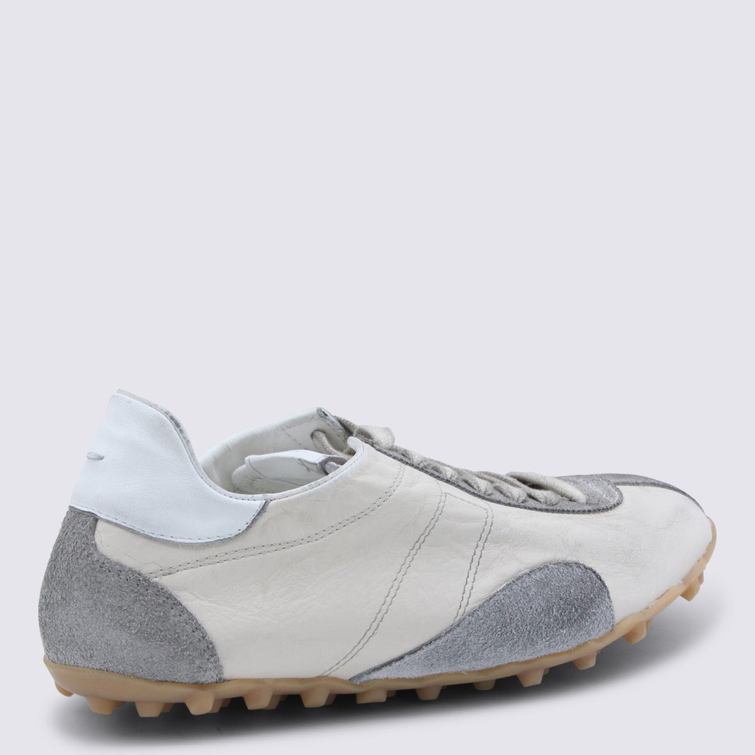 Maison Margiela Sneakers - CREAM/WHITE/GREY | 2cd555020ab8846e4b60c5bad4548229b5666741