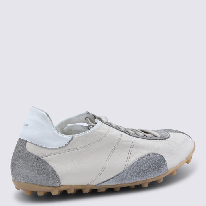 Maison Margiela Sneakers - CREAM/WHITE/GREY | 2cd555020ab8846e4b60c5bad4548229b5666741