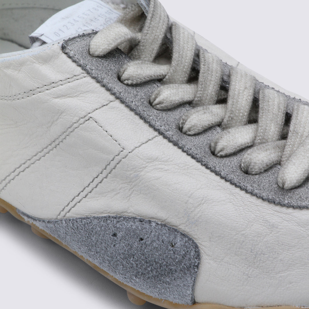 Maison Margiela Sneakers - CREAM/WHITE/GREY | 887acc8d8a56d85a122a6b7ef0083a00193c88d1