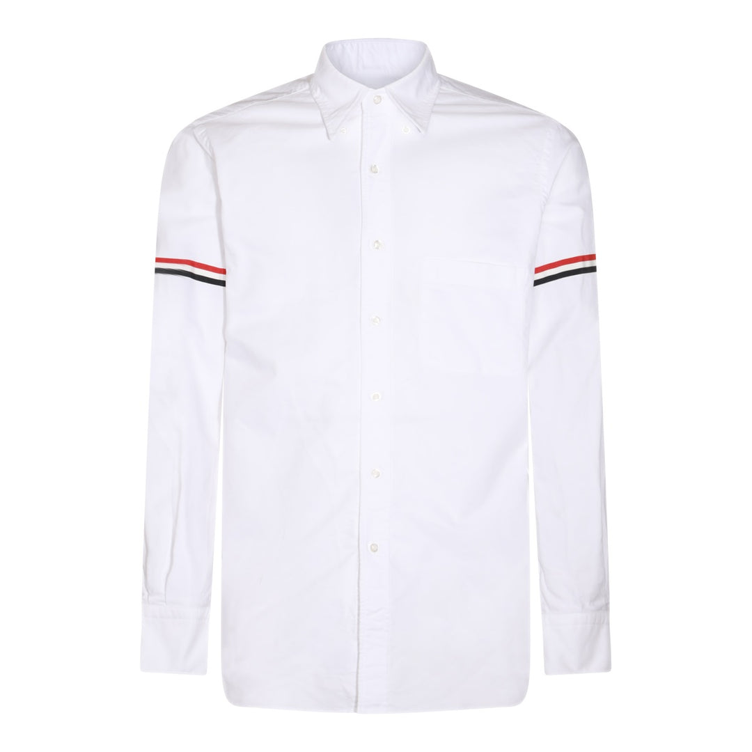 Thom Browne Shirts - WHITE | 637f4562adf9e210a87956044e57c507d76e5878