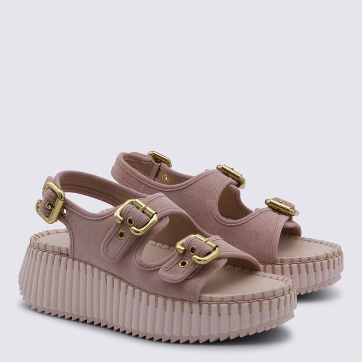 Chloè Sandals - MAPLE PINK | f1277ff7999bd4532fb9b413f40901fa61d6108b