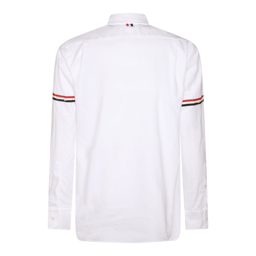 Thom Browne Shirts - WHITE | dc37e55411f560b4b0df0e27628387dedf0362c0