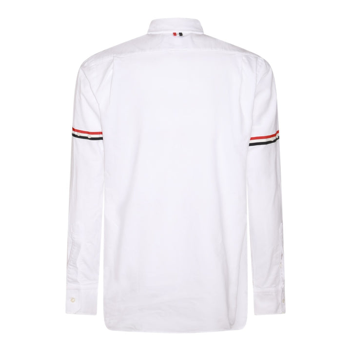 Thom Browne Shirts - WHITE | dc37e55411f560b4b0df0e27628387dedf0362c0