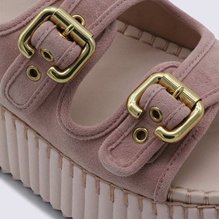 Chloè Sandals - MAPLE PINK | 3fd1ae6404f0e432175d3a6fccfb4a48515e3f41