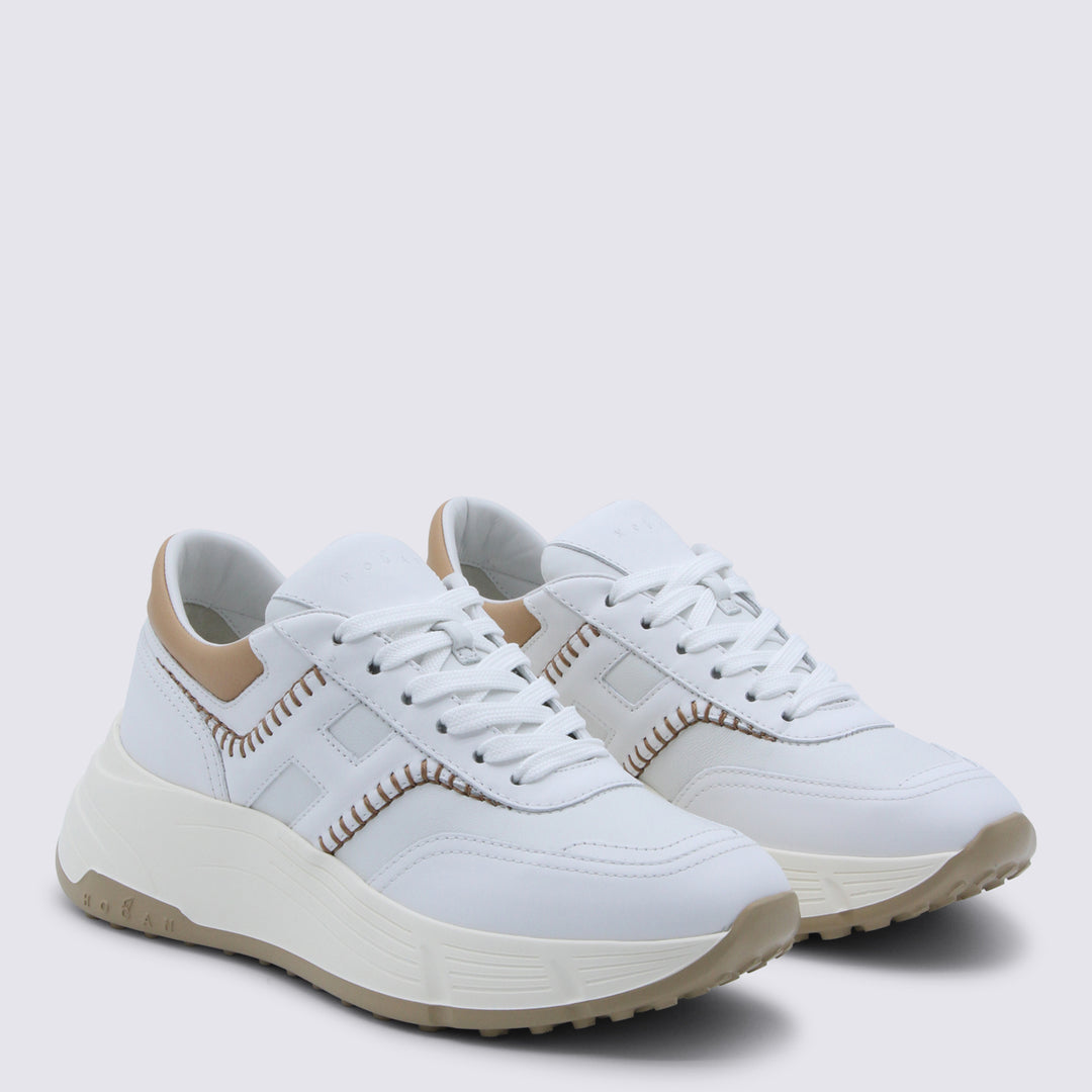 Hogan Sneakers - BIANCO/DESERTO | 6b3e3a741e51f387cfeb83b7f45b60c9183c4d38