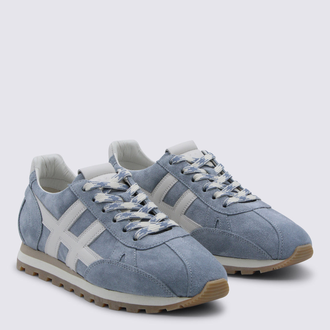 Hogan Sneakers - Blue and green | afafaf7d5f64f2eda8a00e2525d8b4f9dc33f592