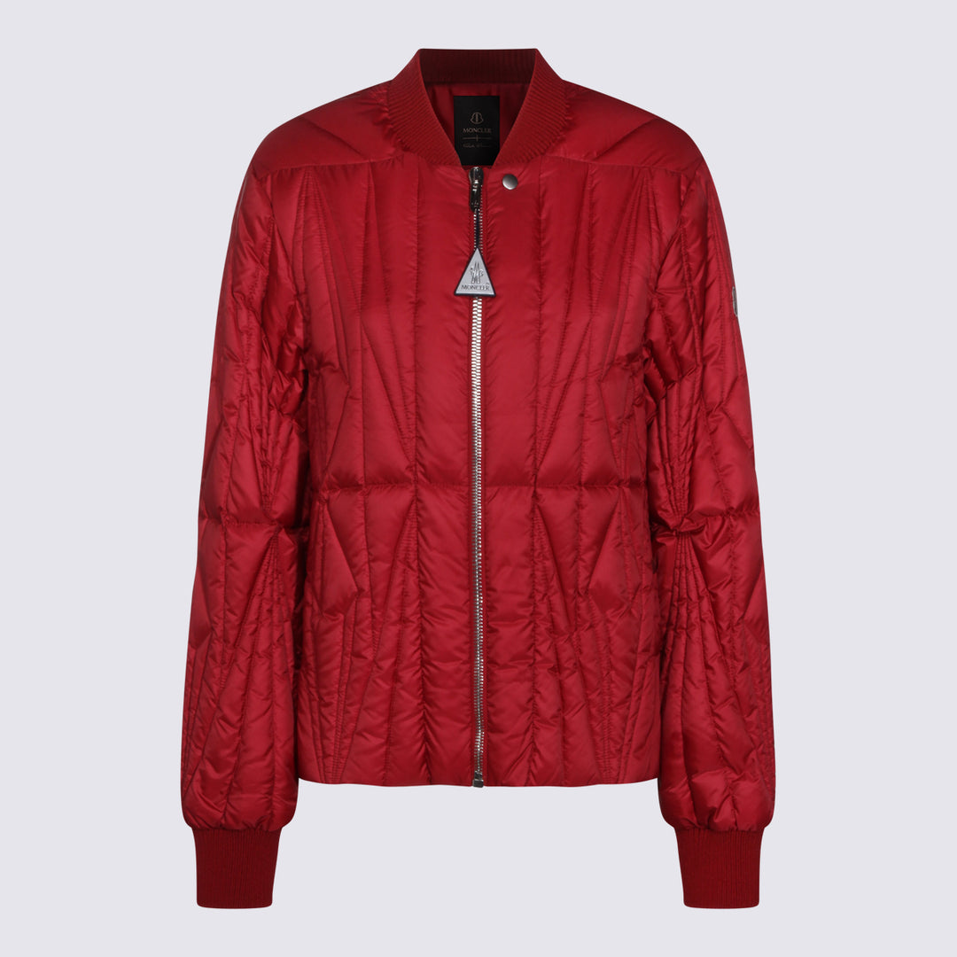 Moncler X Rick Owens Coats - CARNELIAN | 59c44cc982a0c15aa065818847838da9b7d5e3a7