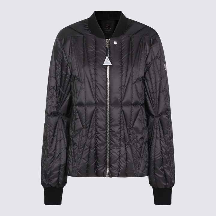 Moncler X Rick Owens Coats - Black | 827a1b41a5d1f97fcde0f2b07de546a85cef9f32