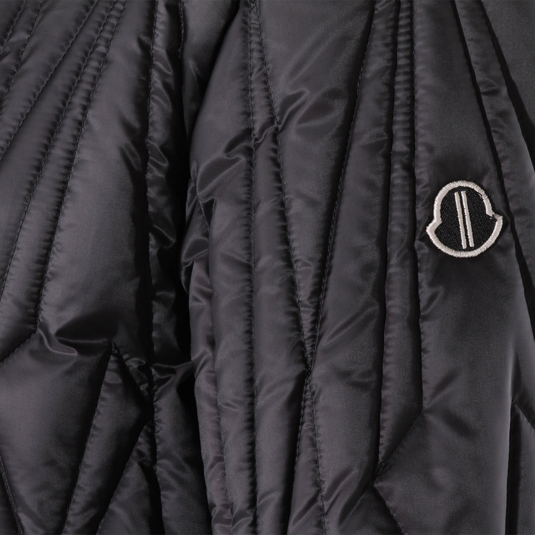 Moncler X Rick Owens Coats - Black | 05a33fe98905b4de1bdf7bf4d94b9555c082218a