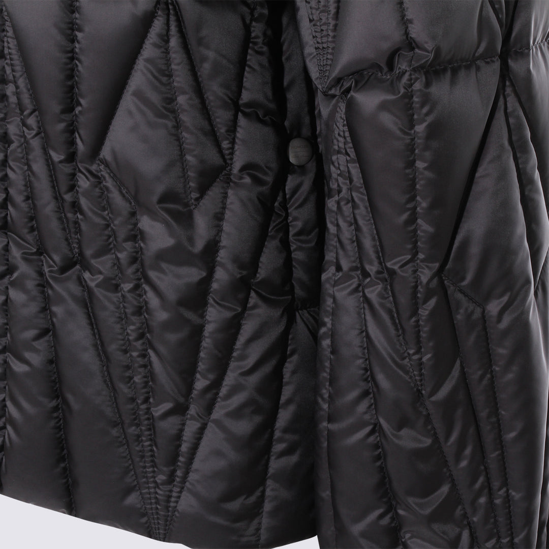 Moncler X Rick Owens Coats - Black | 275978002d1adb66d86811a8ae69e49bb1ba8e29