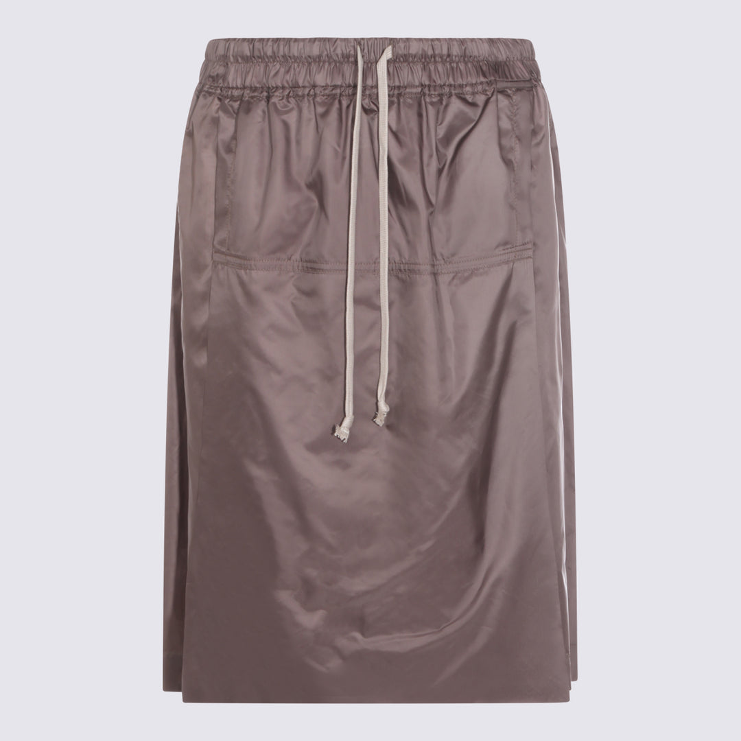 Moncler X Rick Owens Shorts - DARK DUST | bf0aa1338247ba02f997eef271cb755691755c36