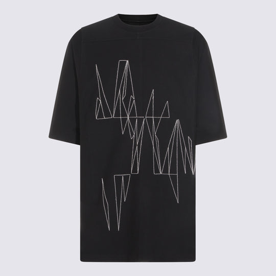 T-Shirts And Polos Black