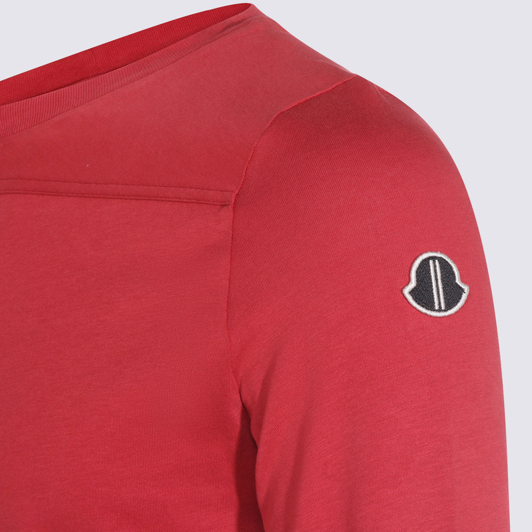 Moncler X Rick Owens Sweaters - CARNELIAN | 9b647ecbc7c140e7f3e5e4c3bd51551a606714f4