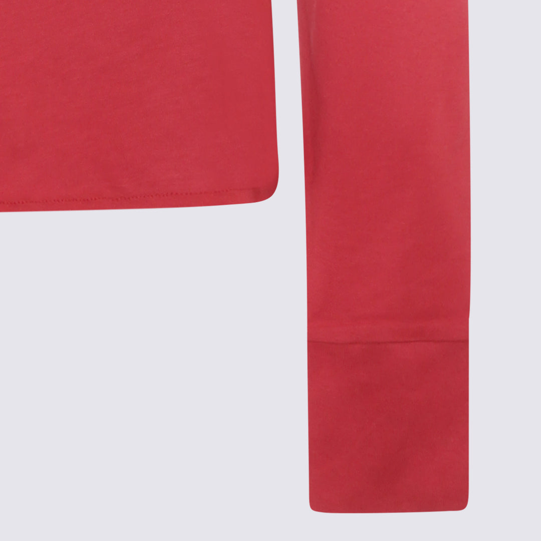 Moncler X Rick Owens Sweaters - CARNELIAN | 043f68aee3337384d104acb8cab873ae4940996b