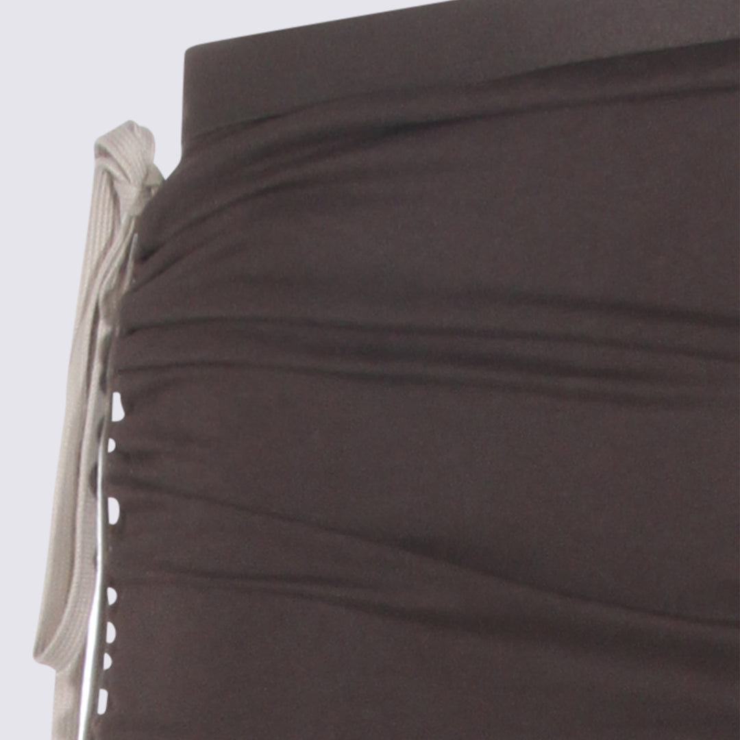 Moncler X Rick Owens Skirts - DARK DUST | 9c4e83bbd780e5b8c68476b6d549144af3cafd41