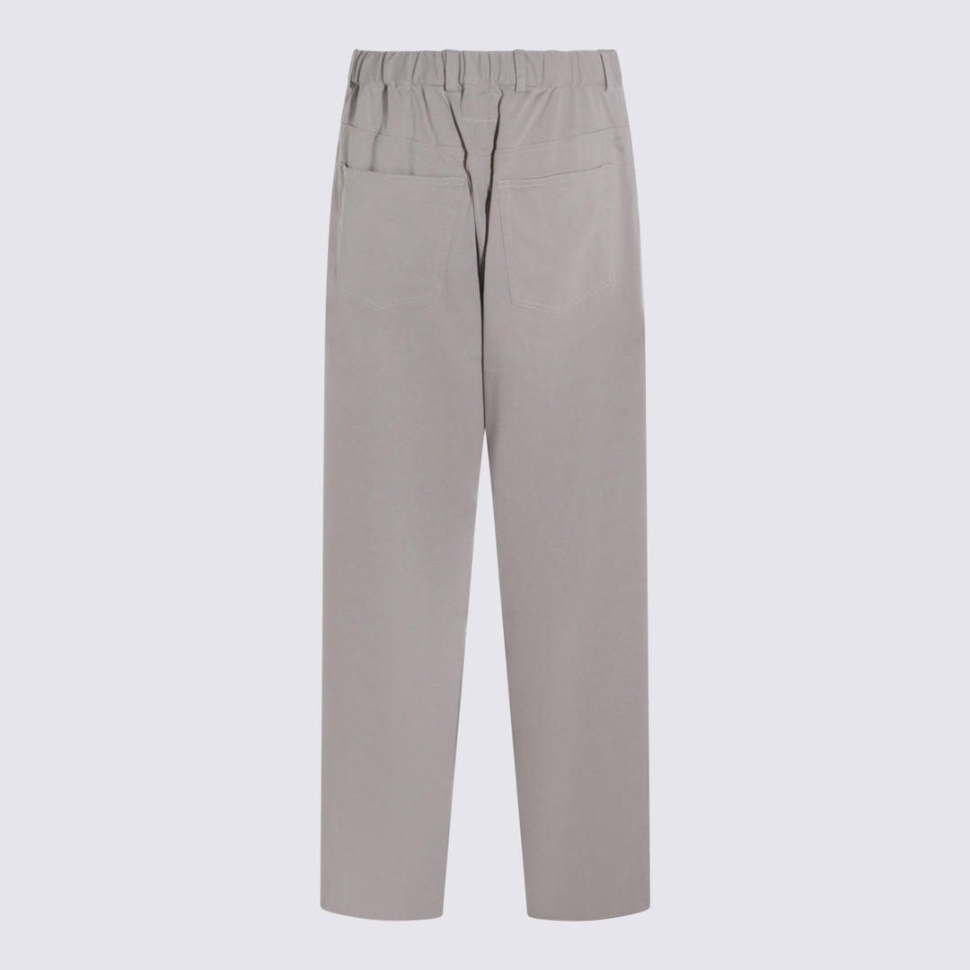 Mm6 Maison Margiela Trousers - Blacks and greys | dac430dd46b46a3c8a9628fd5be08a7c722486a3