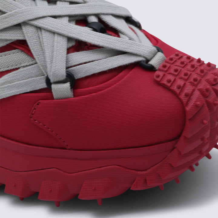 Moncler X Rick Owens Sneakers - CARNELIAN | 1020f2b2f960c5dfb8029f043f45d8fac2845967