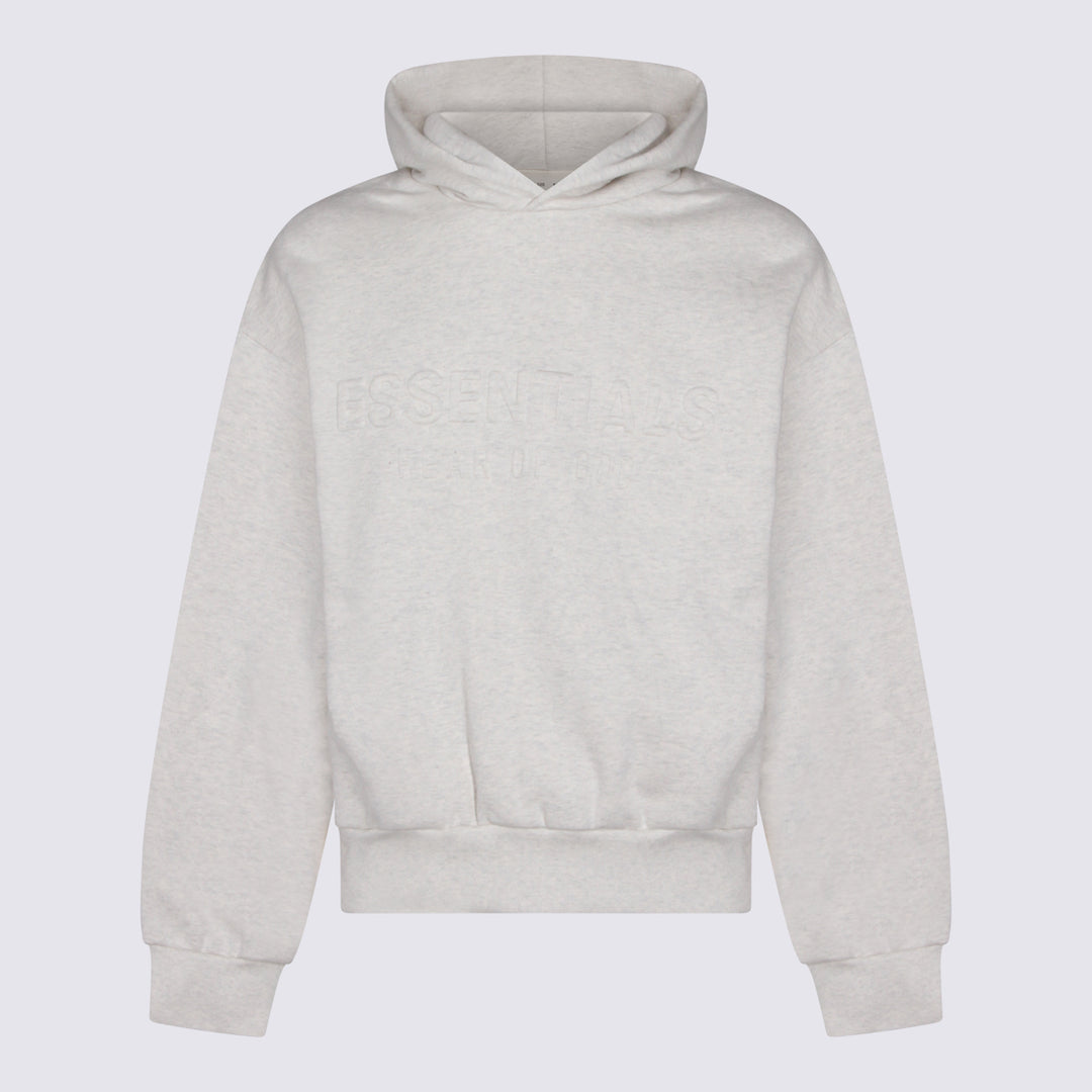 Fear Of God Essentials Sweaters - Oatmeal Heather | 2f8854472bbaea43848a4340684b41413a43a1b4