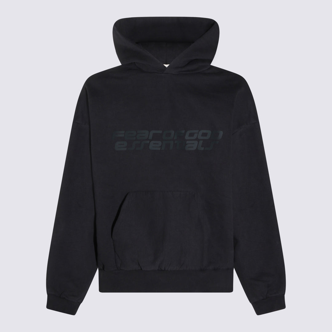 Fear Of God Essentials Sweaters - VINTAGE BLACK | 6320f2fec7018ff7b36942086bccfb15dd0245b3