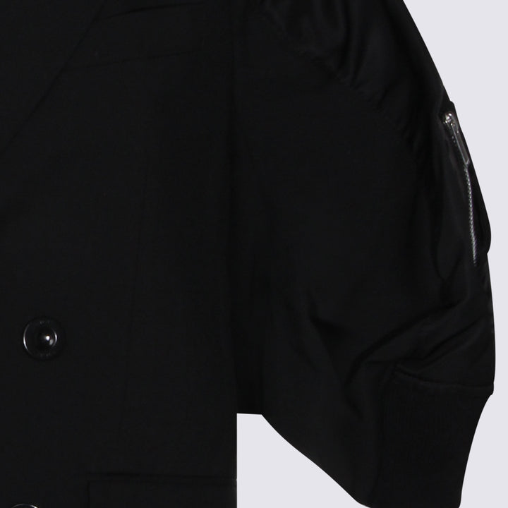 Sacai Jackets - Blacks and greys | c6f01ada3d6e7423e53d5bd694711e90ddcb57fb