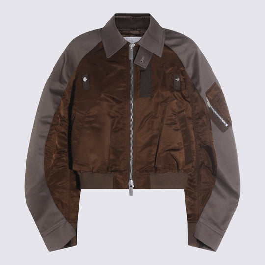 Jackets Brown/Grey