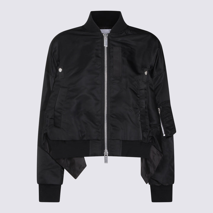 Sacai Jackets - Blacks and greys | 8f6dee9a31cb0cf3706071dc1732a4be573c84c0