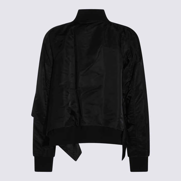 Sacai Jackets - Blacks and greys | 5a5db254ef1ad532f9b5b28df7c0999d26db6bb4
